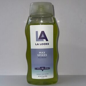 LA Looks Level 12 Max Spikes 20oz‎ Hair Gel Discontinued